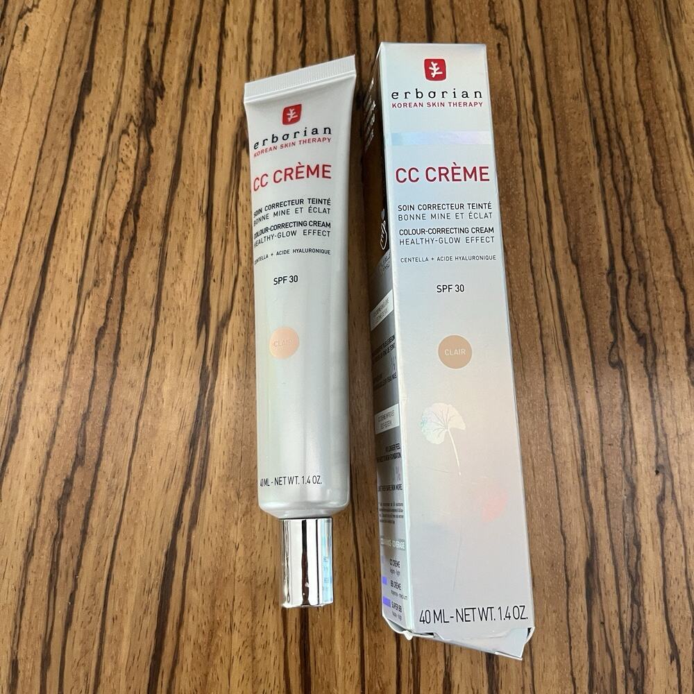Erborian CC Crème Color-Correcting Cream Healthy Glow SPF 30 Clair 40ml